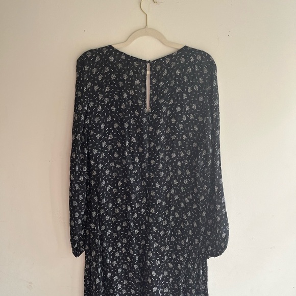 NWT! MADEWELL Ruched Midi Dress Size 8 - Picture 8 of 8